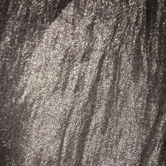Nasty Gal Silver Mini Dress NWOT - Picture 5 of 5